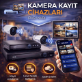 Kamera Kayıt Cihazları (DVR / NVR)