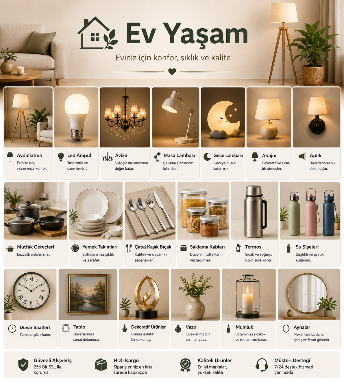 Ev & Yaşam
