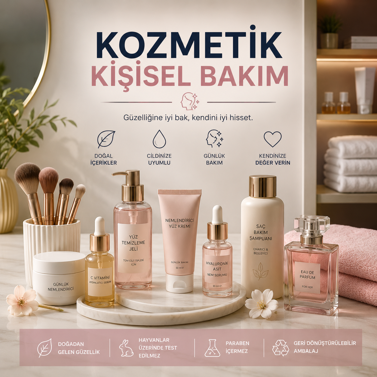 Kozmetik & Kişisel Bakım