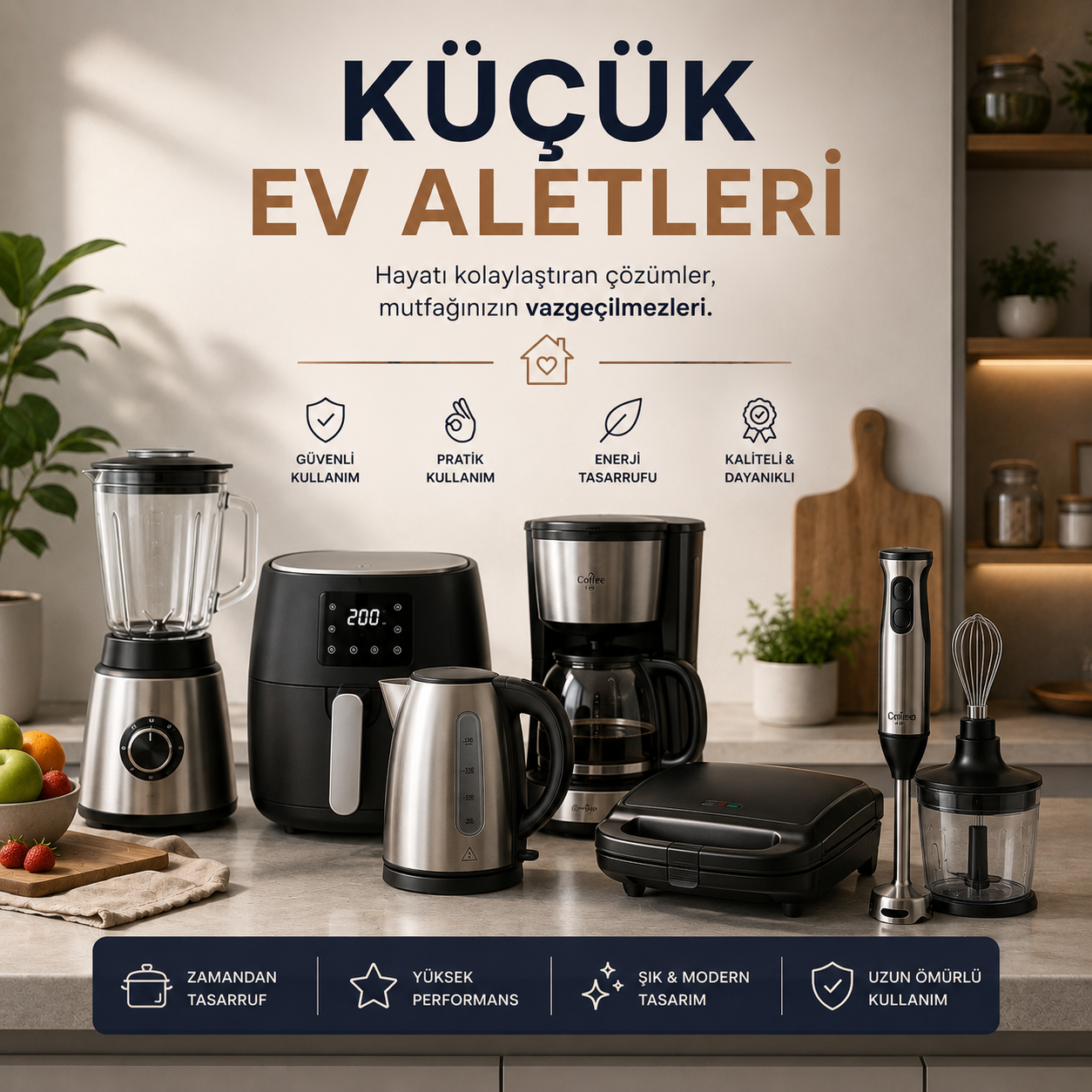 Küçük Ev Aletleri