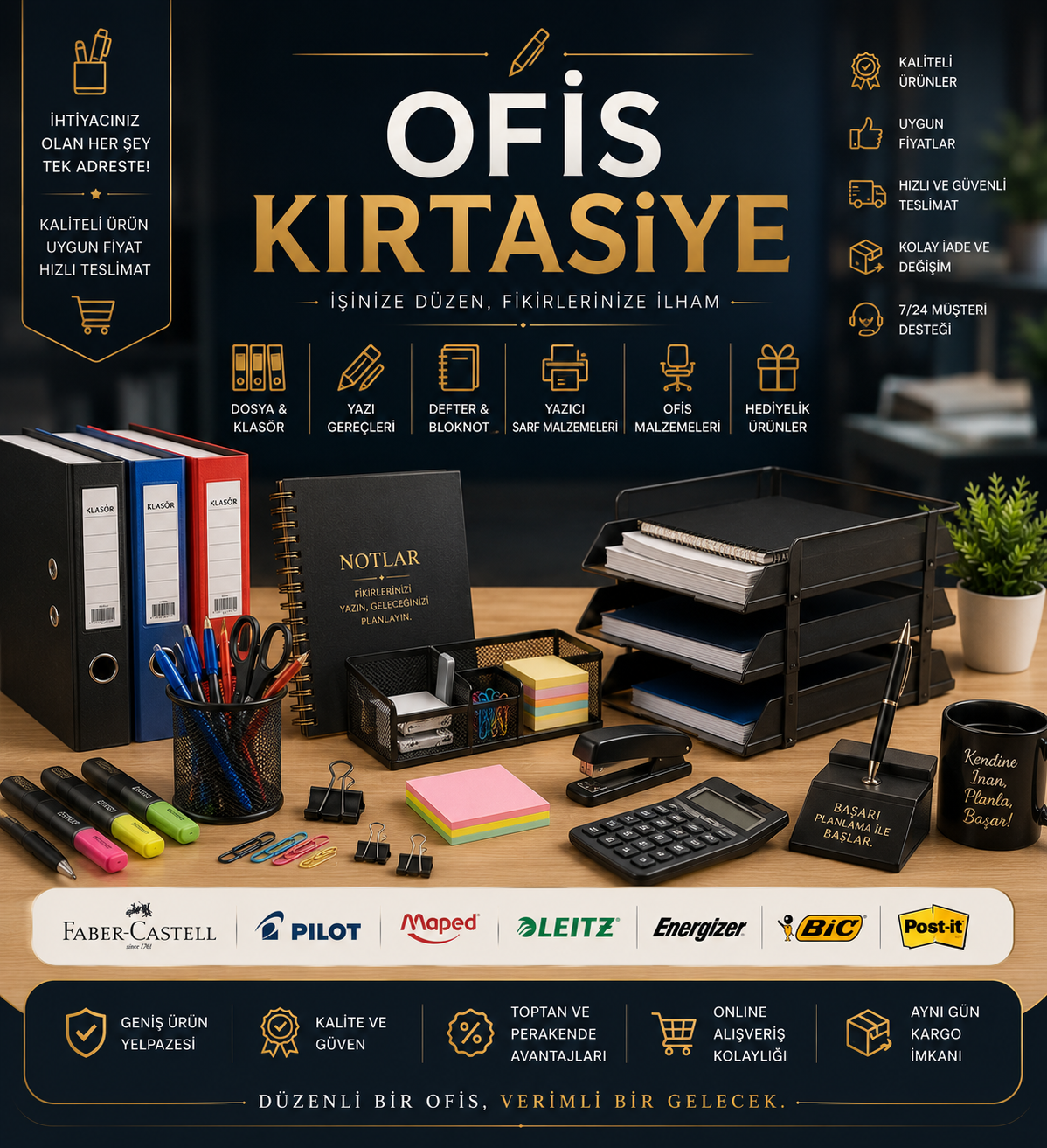 Ofis & Kırtasiye