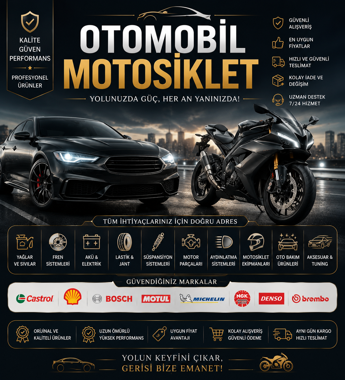 Otomobil & Motosiklet