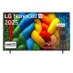LG 75NANO80A6B 75 inç 190 cm UHD 4K Smart TV AI Sihirli Kumanda webOS25,Uydu Alıcı