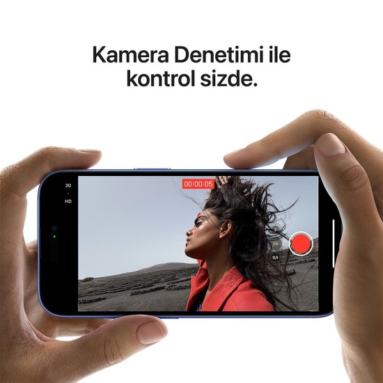 iPhone 16 128 GB Akıllı Telefon Siyah