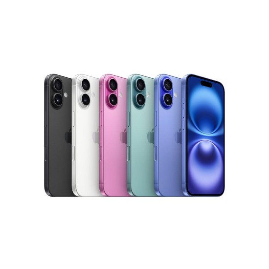 iPhone 16 128 GB Akıllı Telefon Deniz Mavisi