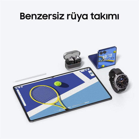 Samsung Galaxy Tab S11 Ultra 12Gb 512Gb 14.6''Android Tablet SM-X930NZSPTUR Gümüş