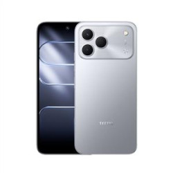 Tecno Spark 50 4/128GB Akıllı Telefon Titanyum Gri