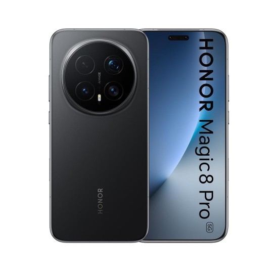 Honor Magic 8 Pro 5G 12 + 512 GB Akıllı Telefon Siyah