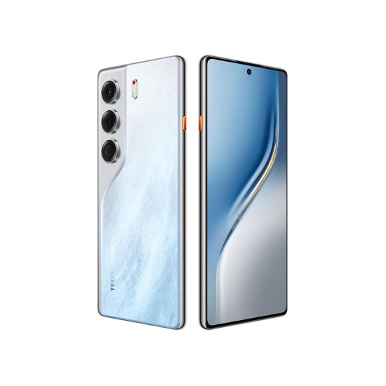 Tecno Camon 40 12/256GB Akıllı Telefon Buzul Beyazı