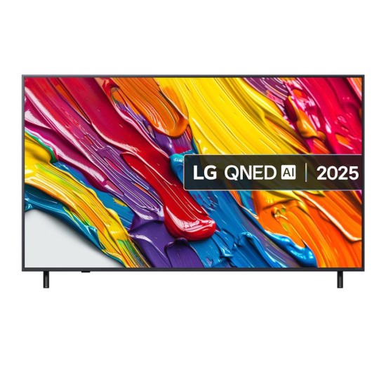 LG 65QNED82A6B 65 inç 165 cm 4K LED Smart TV AI Sihirli Kumanda webOS25