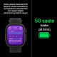 Apple Watch Ultra 4 GPS + Cellular 49mm Natural Titanium Case with Sand Trail Loop - S/M