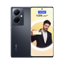 Vivo V29lite 5G (8+256) Akıllı Telefon Siyah Elmas Işıltısı