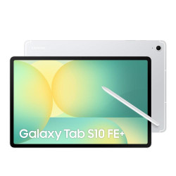 Samsung Galaxy Tab S10 Fe+ 128Gb 8GB-13.1''Android Tablet SM-X620NZSRTUR Gümüş