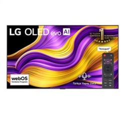 LG OLEDG55 77 inç 196 cm 4K OLED evo Smart TV AI Sihirli Kumanda webOS25,Uydulu