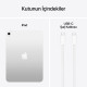 iPad A16 512GB Wi-Fi 11''Liquid Retina Ekran iPadOS Tablet Silver