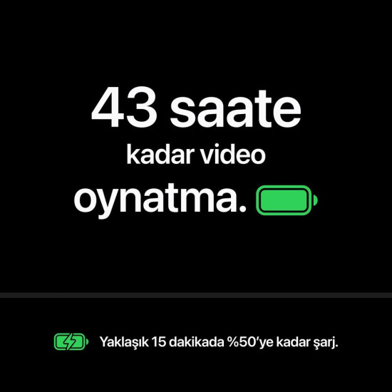 iPhone 18 Pro Max 1TB Gümüş