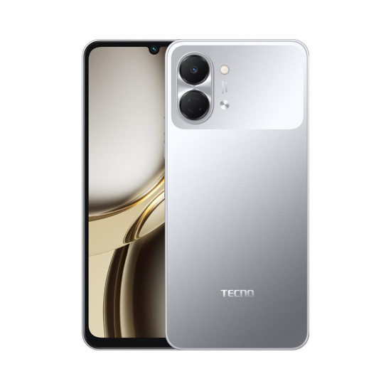 Tecno Spark Go 3 4/128GB Akıllı Telefon Titanyum