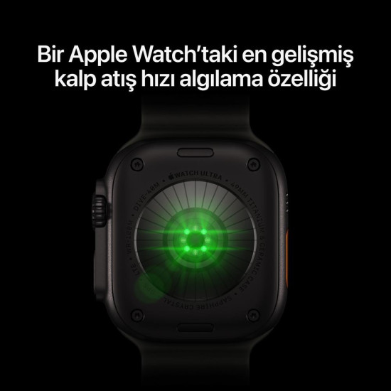 Apple Watch Ultra 4 GPS + Cellular 49mm Natural Titanium Case Translucent Gray Ocean Band