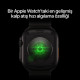 Apple Watch Ultra 4 GPS + Cellular 49mm Natural Titanium Case Translucent Gray Ocean Band