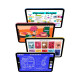 iPad A16 512GB Wi-Fi 11''Liquid Retina Ekran iPadOS Tablet Silver