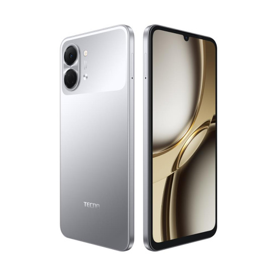 Tecno Spark Go 3 4/128GB Akıllı Telefon Titanyum