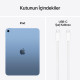 iPad A16 512GB Wi-Fi 11''Liquid Retina Ekran iPadOS Tablet Mavi