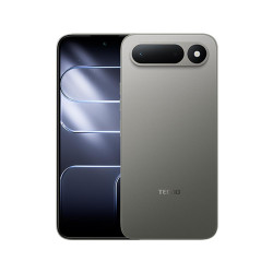 Tecno Spark 50 5G 4/256GB Akıllı Telefon Titanyum Gri