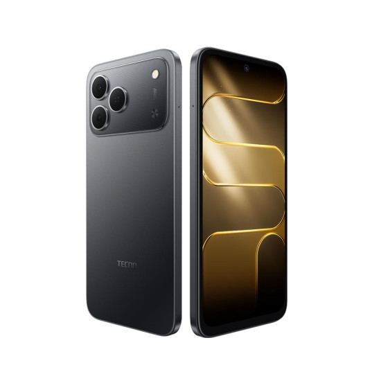 Tecno Spark 50 4/128GB Akıllı Telefon Siyah