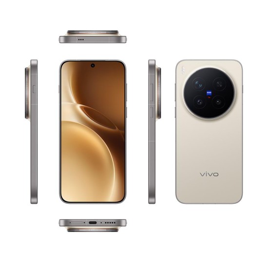 Vivo X300 Pro 16/512GB Akıllı Telefon Kahverengi