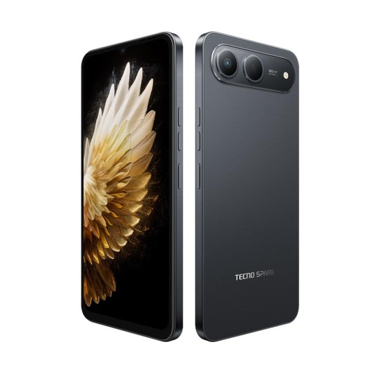 Tecno Spark 40 5G 8/256GB Akıllı Telefon Siyah