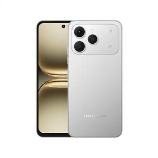 Tecno Spark 40 8/256GB Akıllı Telefon Titanyum Gri