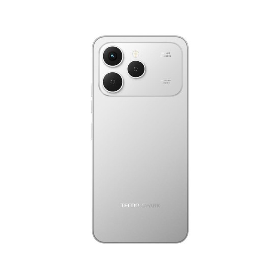 Tecno Spark 40 8/256GB Akıllı Telefon Titanyum Gri