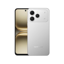 Tecno Spark 40 8/256GB Akıllı Telefon Titanyum Gri