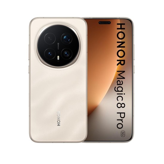 Honor Magic 8 Pro 5G 12 + 512 GB Akıllı Telefon Gün Işığı Sarısı