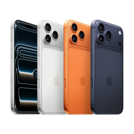 iPhone 17 Pro Max 1 TB Akıllı Telefon Gümüş