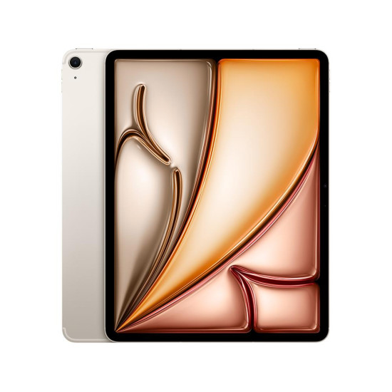 iPad Air M4 512GB WIFI+Cellular 13''LiquidRetina Ekran iPadOS Tablet YıldızIşığı