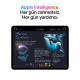 iPad Air M4 128GB WIFI+Cellular 13''LiquidRetina Ekran iPadOS Tablet Mor