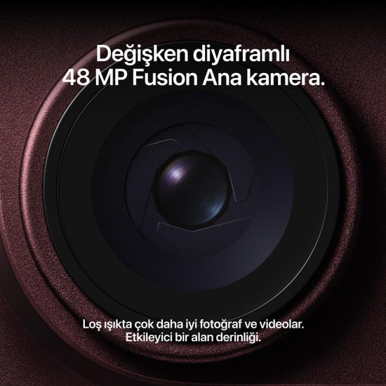 iPhone 18 Pro 2 TB Akıllı Telefon Gümüş