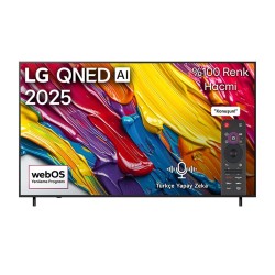 LG 55QNED82A6B 55 inç 139 cm 4K Smart TV AI Sihirli Kumanda HDR10 webOS25
