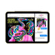 iPad A16 256GB Wi-Fi+Cellular 11''Liquid Retina Ekran iPadOS Tablet Silver