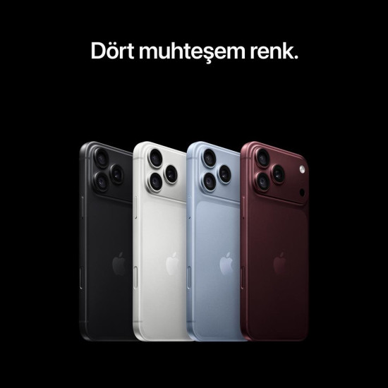 iPhone 18 Pro Max 512GB Gümüş