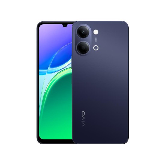 Vivo Y05 4 GB + 128 GB Akıllı Telefon Siyah
