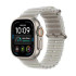 Apple Watch Ultra 4 GPS + Cellular 49mm Natural Titanium Case Translucent Gray Ocean Band