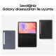 Samsung Galaxy Tab S10 Lite 2Ghz 128Gb 6Gb 10.9''Android Tablet Gri