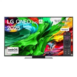 LG 55QNED86A6A 55 inç 139 cm 4K MiniLED Smart TV AI Sihirli Kumanda HDR10 webOS25