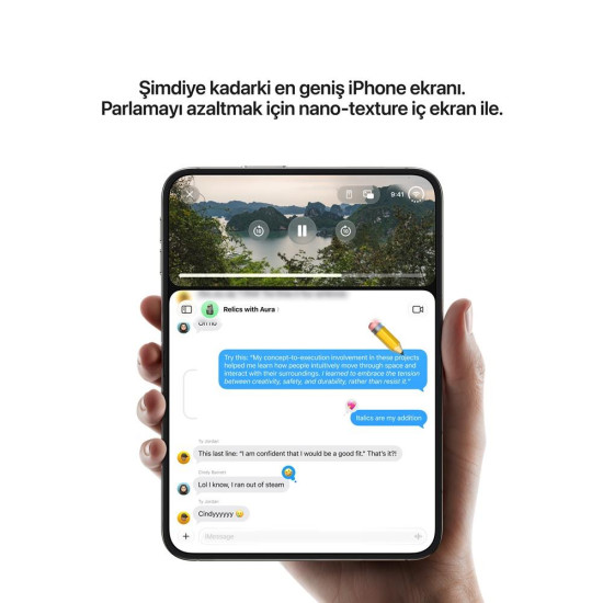 iPhone Duo 2TB Yıldız Rengi