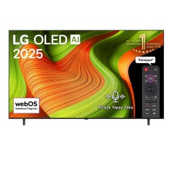 LG OLEDB56 77 inç 196 cm 4K OLED Smart TV AI Sihirli Kumanda webOS25,Uydulu
