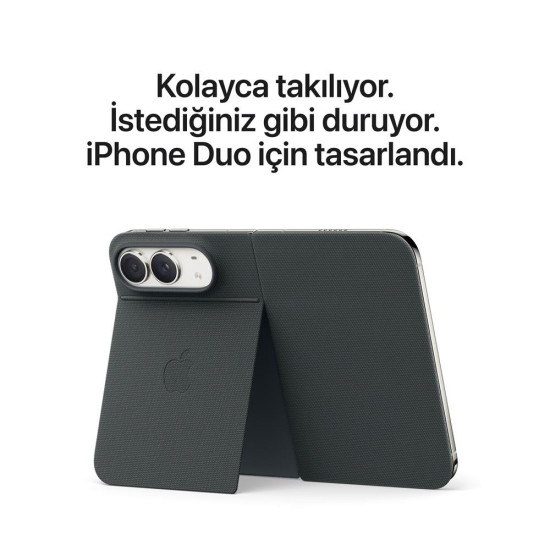 iPhone Duo 256GB Gece Rengi