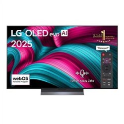 LG OLED55C54LA 55 inç 139 cm 4K OLED evo Smart TV AI Sihirli Kumanda webOS25,Uyd