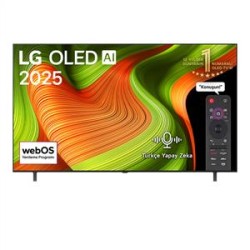 LG OLEDB56 77 inç 196 cm 4K OLED Smart TV AI Sihirli Kumanda webOS25,Uydulu